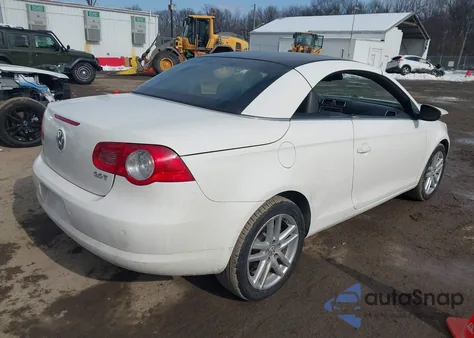 2009 Volkswagen Eos Lux z USA, uszkodzony, nr VIN WVWFA71F89V013162